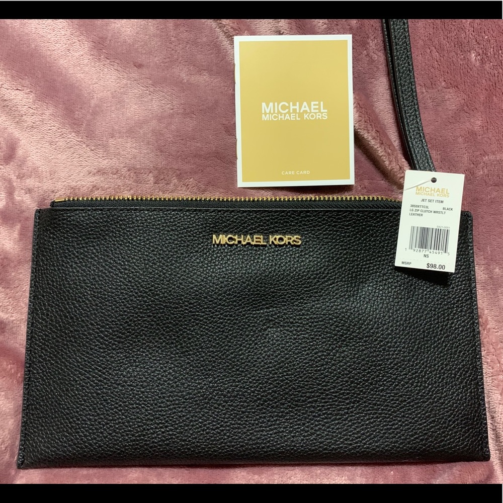 Michael Kors Large Clutch Wrislet